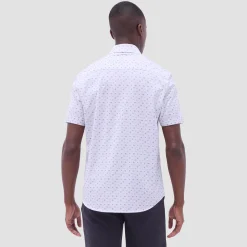Miles Whiskey OoohCotton Short-Sleeve Shirt