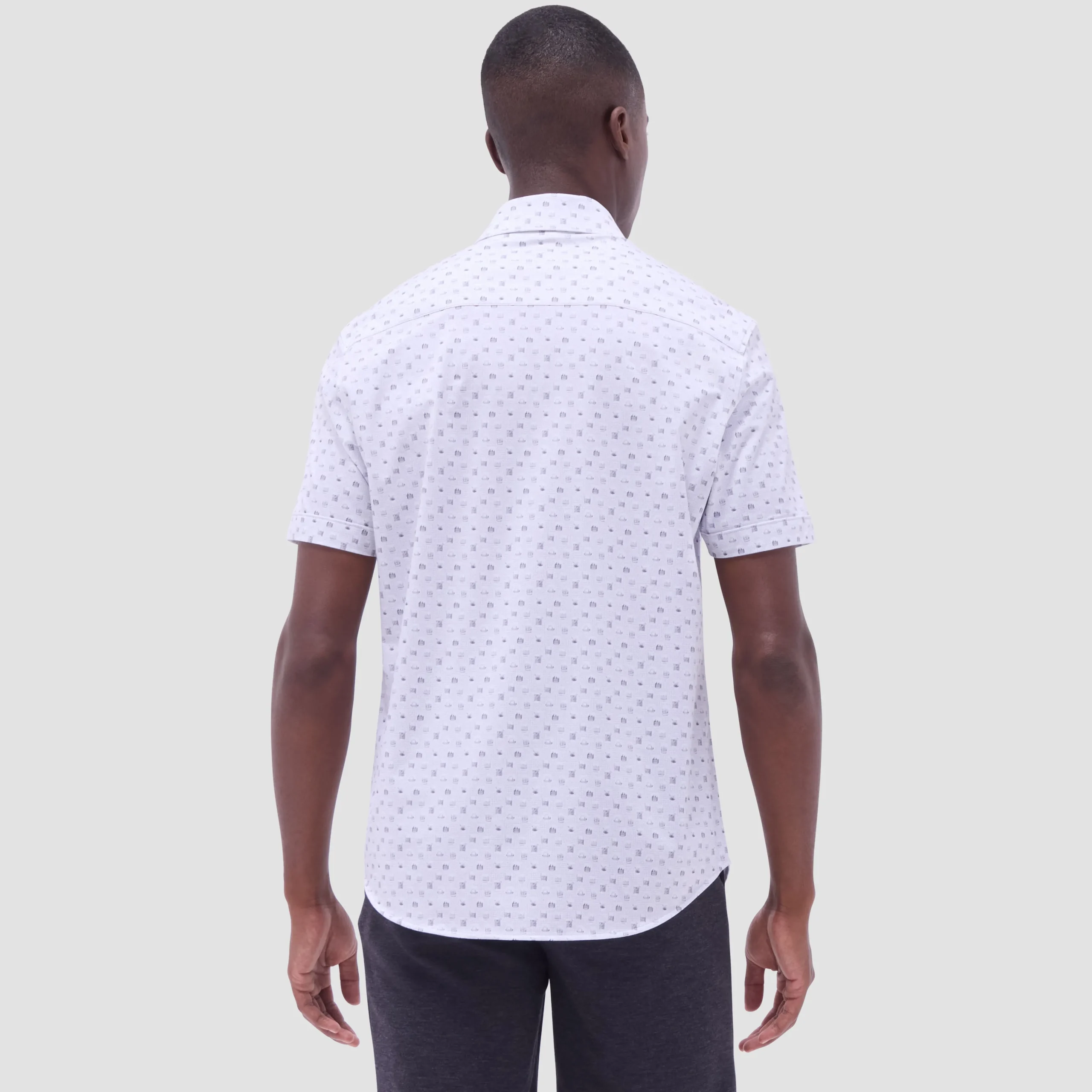 Miles Whiskey OoohCotton Short-Sleeve Shirt