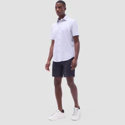 Miles Whiskey OoohCotton Short-Sleeve Shirt