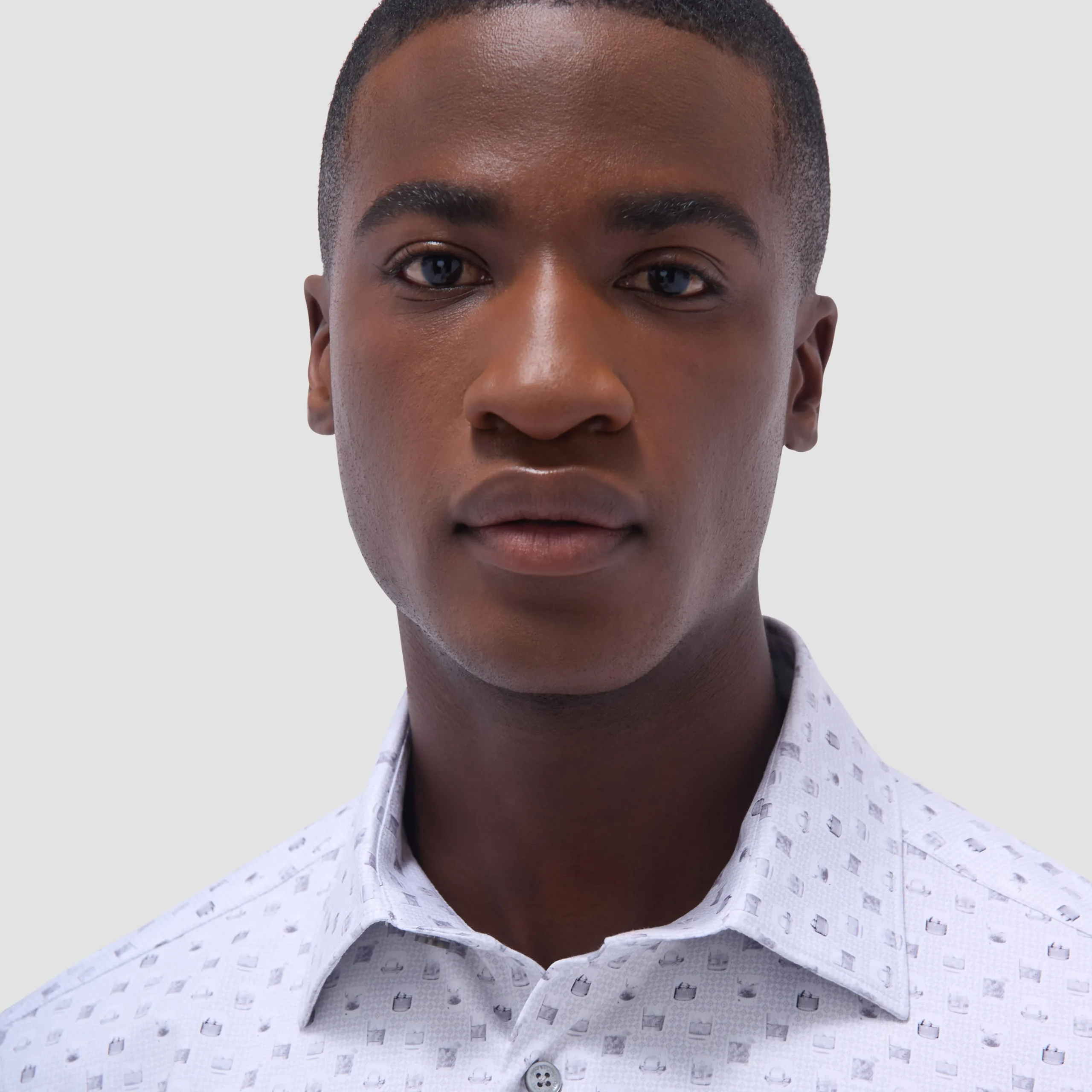 Miles Whiskey OoohCotton Short-Sleeve Shirt