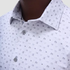 Miles Whiskey OoohCotton Short-Sleeve Shirt