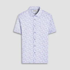 Milo Feather OoohCotton Short-Sleeve Shirt
