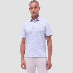 Milo Feather OoohCotton Short-Sleeve Shirt