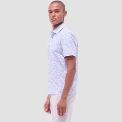 Milo Feather OoohCotton Short-Sleeve Shirt