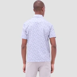 Milo Feather OoohCotton Short-Sleeve Shirt