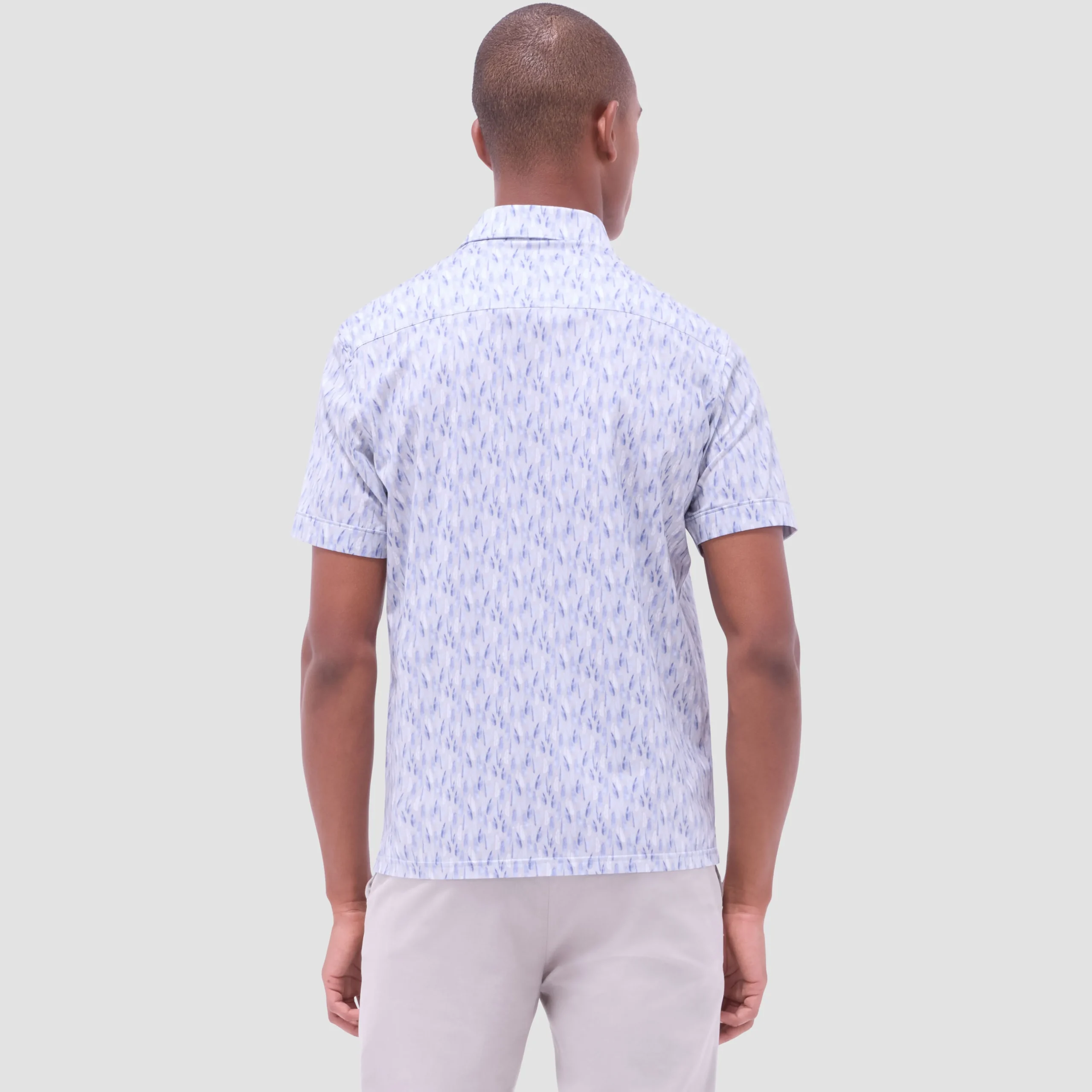 Milo Feather OoohCotton Short-Sleeve Shirt
