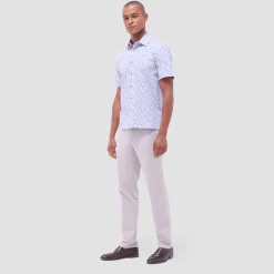 Milo Feather OoohCotton Short-Sleeve Shirt
