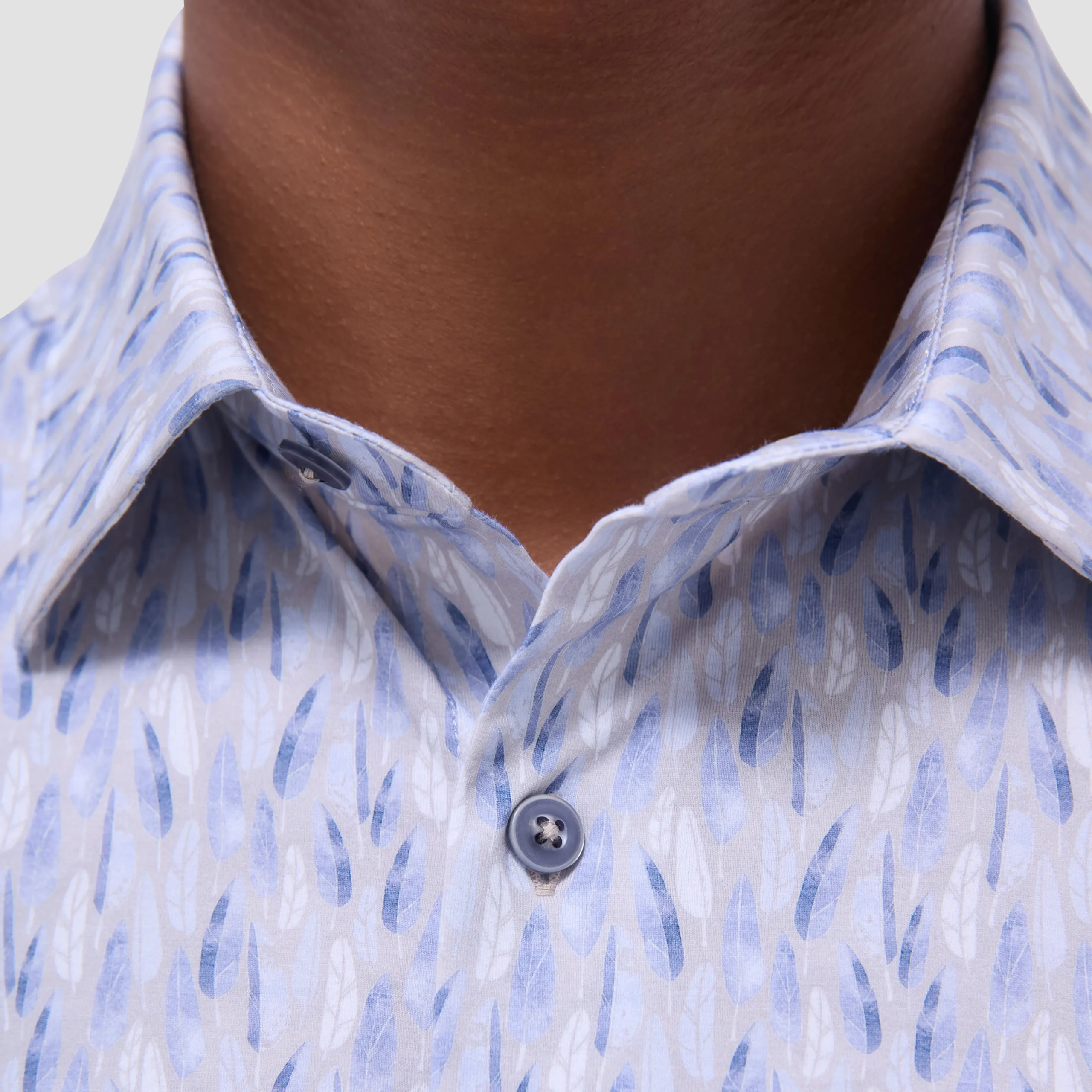 Milo Feather OoohCotton Short-Sleeve Shirt