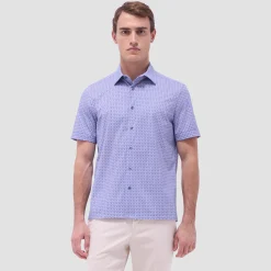 Milo Floral OoohCotton Short-Sleeve Shirt