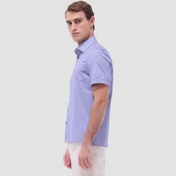 Milo Floral OoohCotton Short-Sleeve Shirt