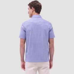 Milo Floral OoohCotton Short-Sleeve Shirt