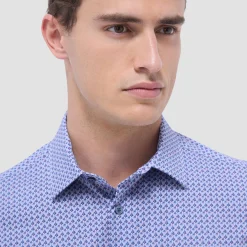 Milo Floral OoohCotton Short-Sleeve Shirt