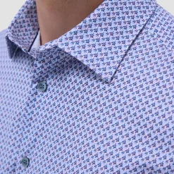 Milo Floral OoohCotton Short-Sleeve Shirt