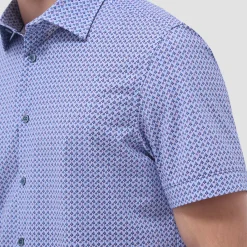 Milo Floral OoohCotton Short-Sleeve Shirt