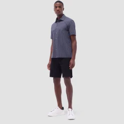 Milo Geometric Hexagon OoohCotton Short-Sleeve Shirt