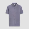 Milo Geometric OoohCotton Short-Sleeve Shirt