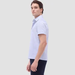 Milo Geometric OoohCotton Short-Sleeve Shirt