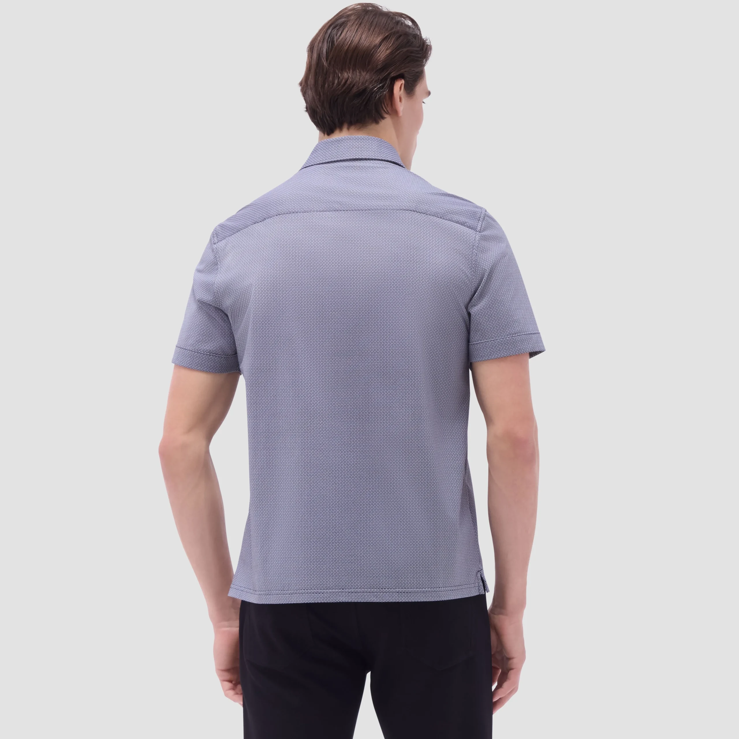 Milo Geometric OoohCotton Short-Sleeve Shirt