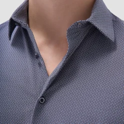 Milo Geometric OoohCotton Short-Sleeve Shirt