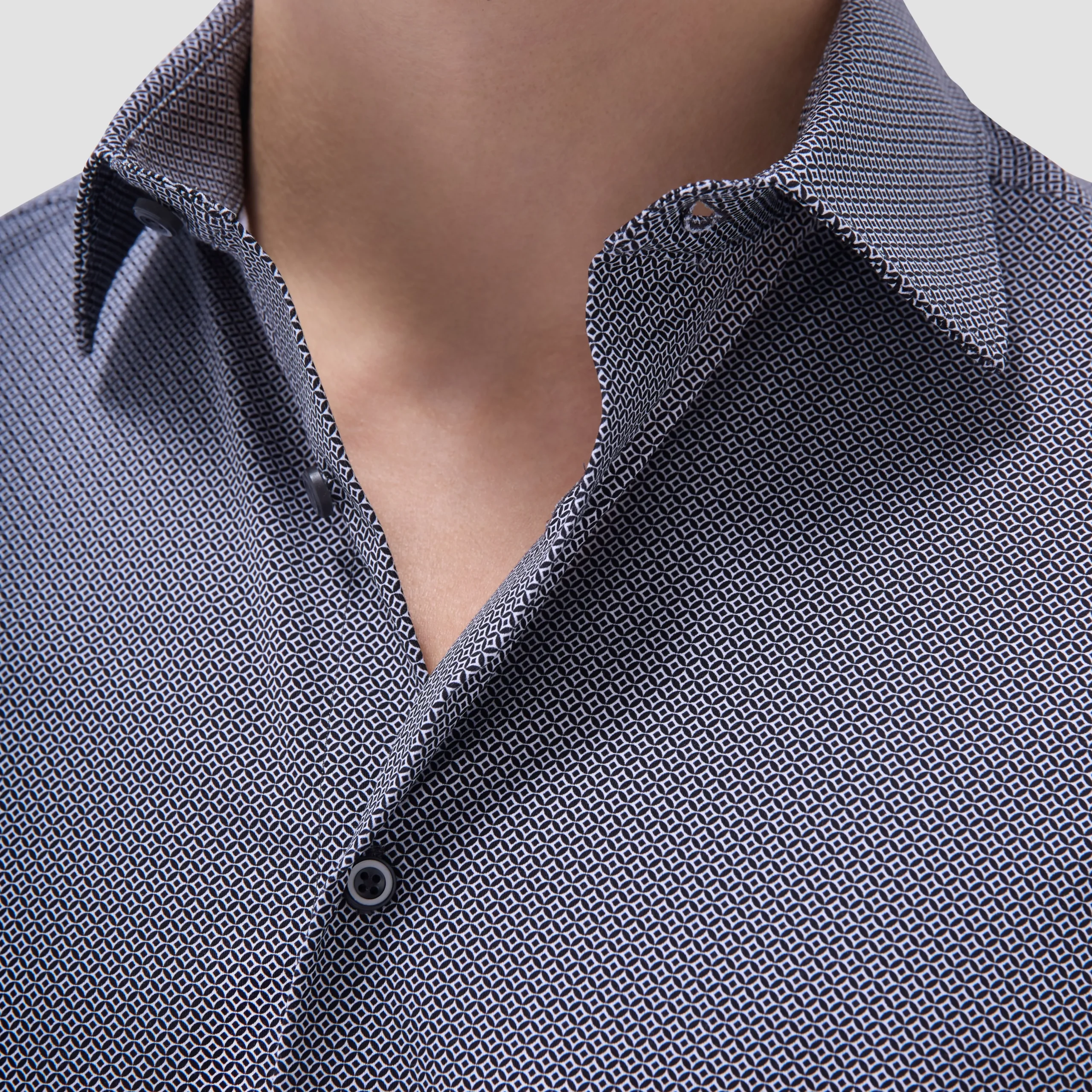 Milo Geometric OoohCotton Short-Sleeve Shirt