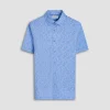 Milo Leaf Print OoohCotton Short-Sleeve Shirt