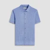 Milo Mosaic OoohCotton Short-Sleeve Shirt