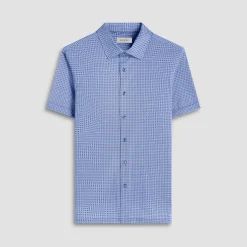 Milo Mosaic OoohCotton Short-Sleeve Shirt