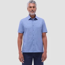 Milo Mosaic OoohCotton Short-Sleeve Shirt