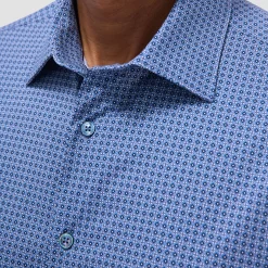 Milo Mosaic OoohCotton Short-Sleeve Shirt