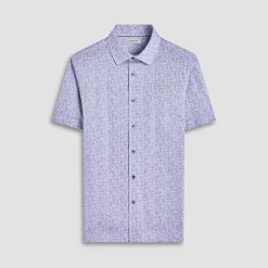 Milo Paisley OoohCotton Short-Sleeve Shirt