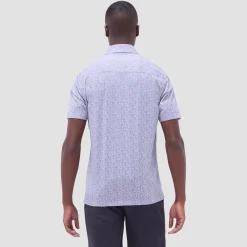 Milo Paisley OoohCotton Short-Sleeve Shirt
