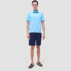 Milo Paisley OoohCotton Short-Sleeve Shirt
