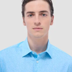 Milo Paisley OoohCotton Short-Sleeve Shirt