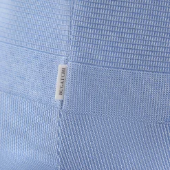 Mixed Media Johnny Collar Polo Shirt
