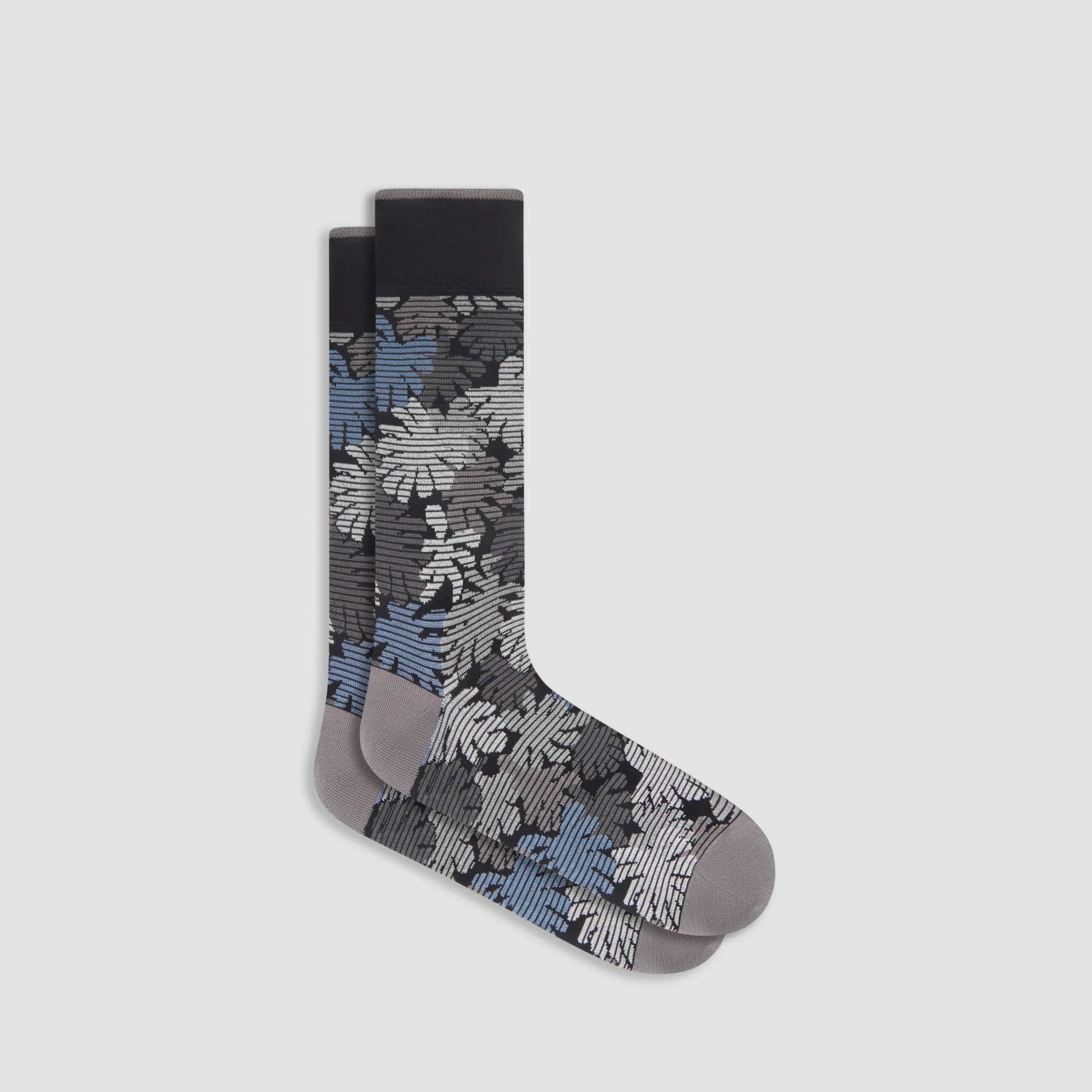 Monstera Leaf Mid-Calf Socks
