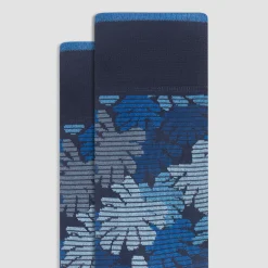Monstera Leaf Mid-Calf Socks