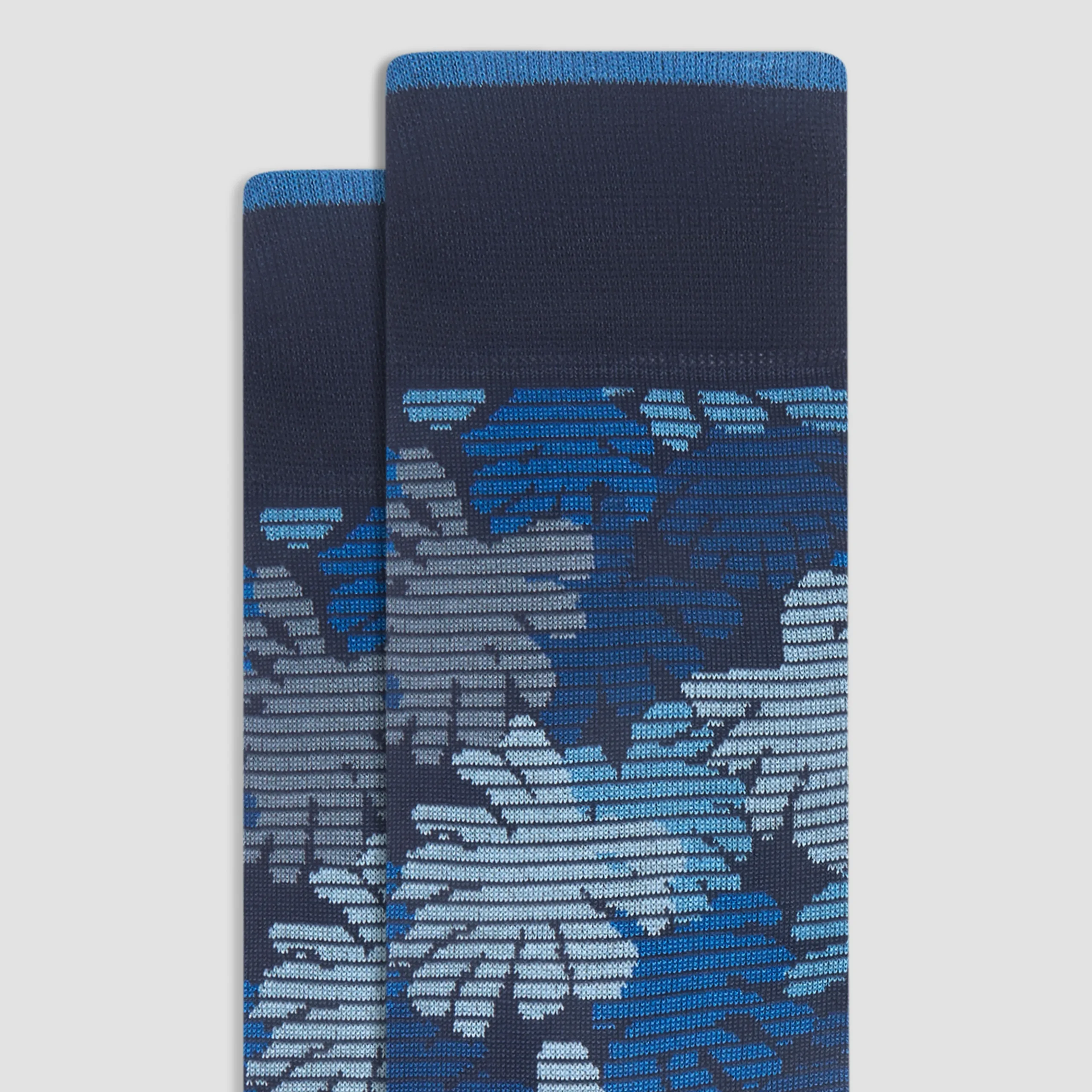 Monstera Leaf Mid-Calf Socks