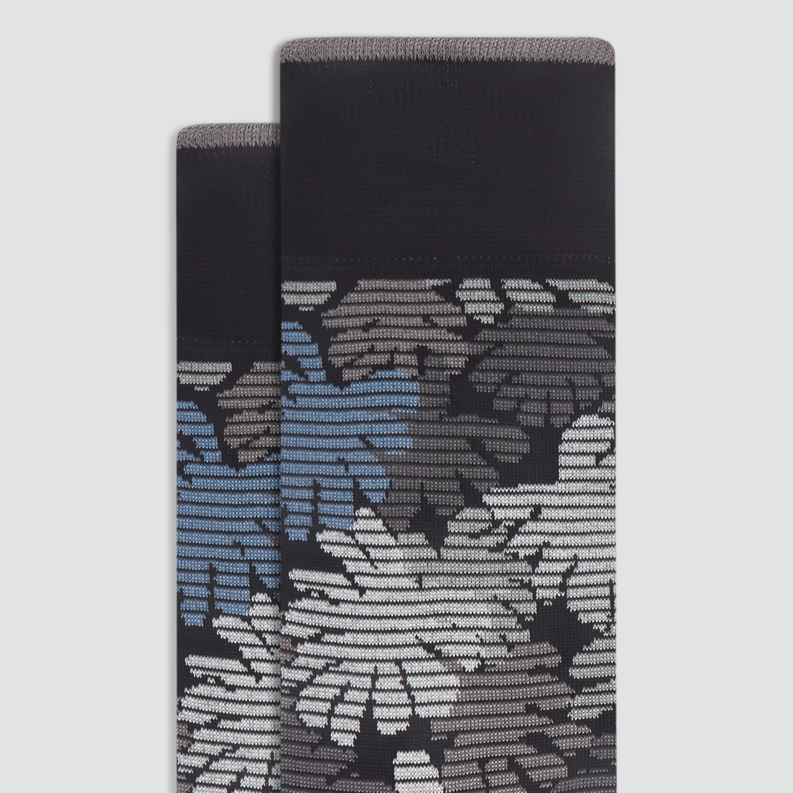 Monstera Leaf Mid-Calf Socks
