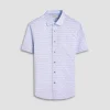 Myron Double-Sided Floral & Feather OoohCotton Short- Sleeve Shirt
