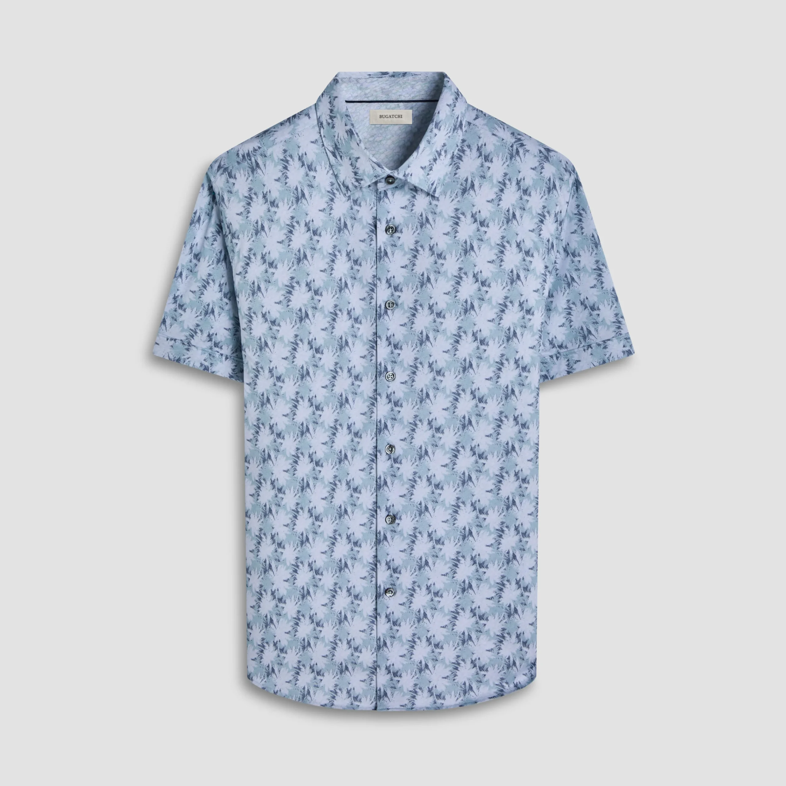 Myron Double-Sided Palm Tree & Guitar OoohCotton Short-Sleeve Shirt