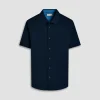 Myron Double-Sided Solid OoohCotton Short-Sleeve Shirt