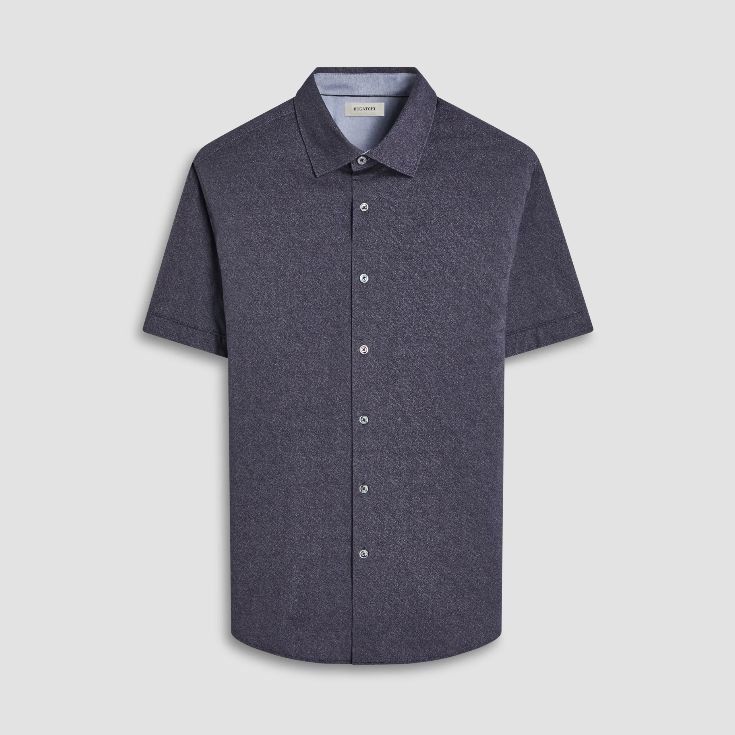 Myron Double-Sided Solid OoohCotton Short-Sleeve Shirt