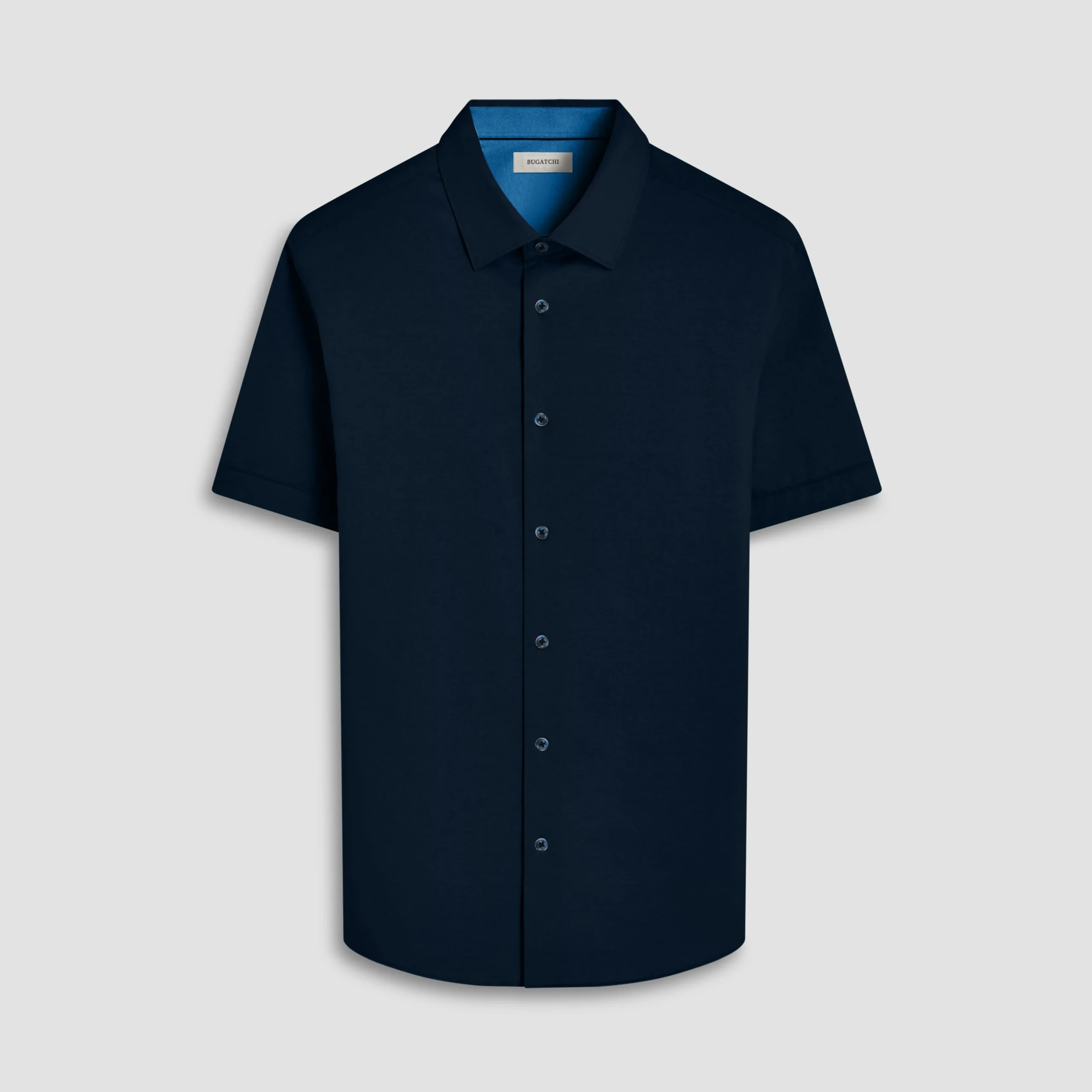Myron Double-Sided Solid OoohCotton Short-Sleeve Shirt