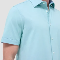 Myron Double-Sided Solid OoohCotton Short-Sleeve Shirt