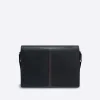 Napa Leather Messenger Bag
