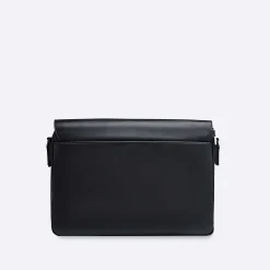 Napa Leather Messenger Bag