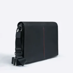 Napa Leather Messenger Bag