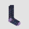 Nautical Mid-Calf Socks