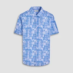 Orson Abstract Short-Sleeve Shirt