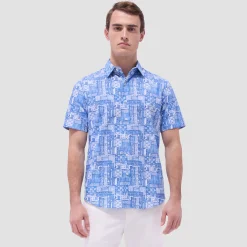 Orson Abstract Short-Sleeve Shirt